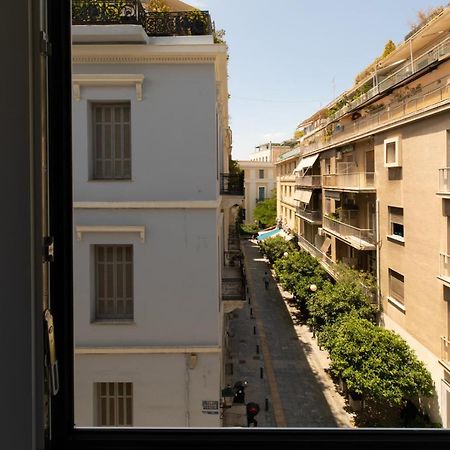 Minimal Apartment In Plaka Athen Eksteriør bilde