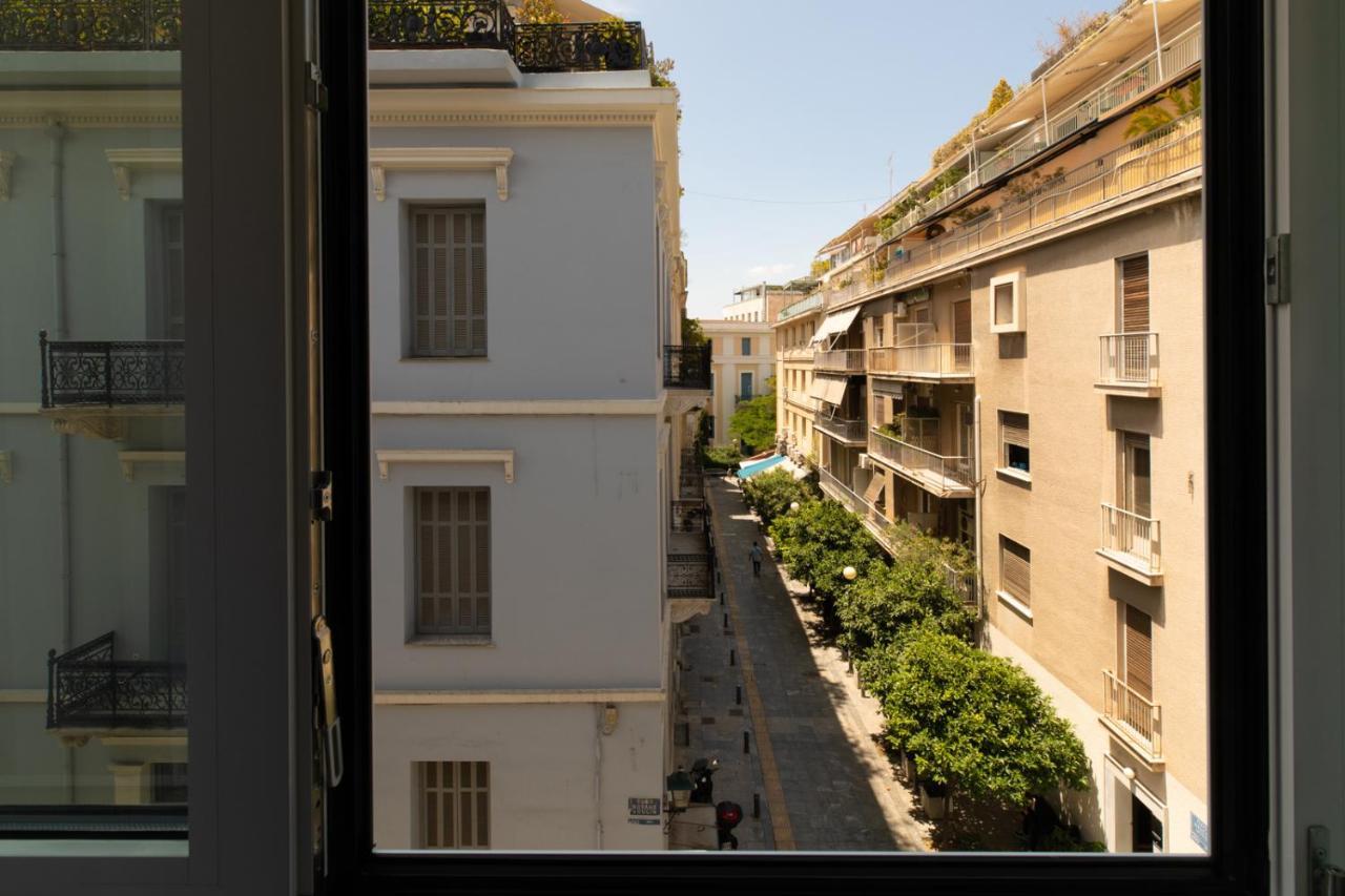 Minimal Apartment In Plaka Athen Eksteriør bilde