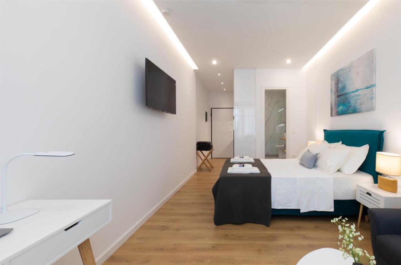 Minimal Apartment In Plaka Athen Eksteriør bilde
