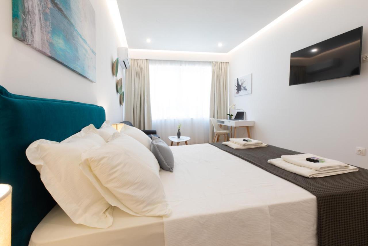 Minimal Apartment In Plaka Athen Eksteriør bilde