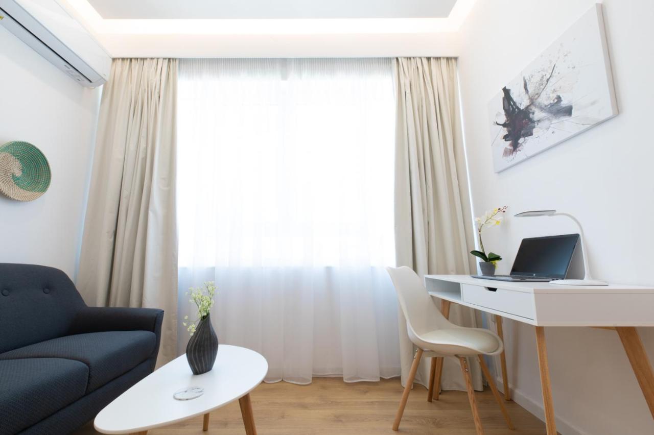 Minimal Apartment In Plaka Athen Eksteriør bilde
