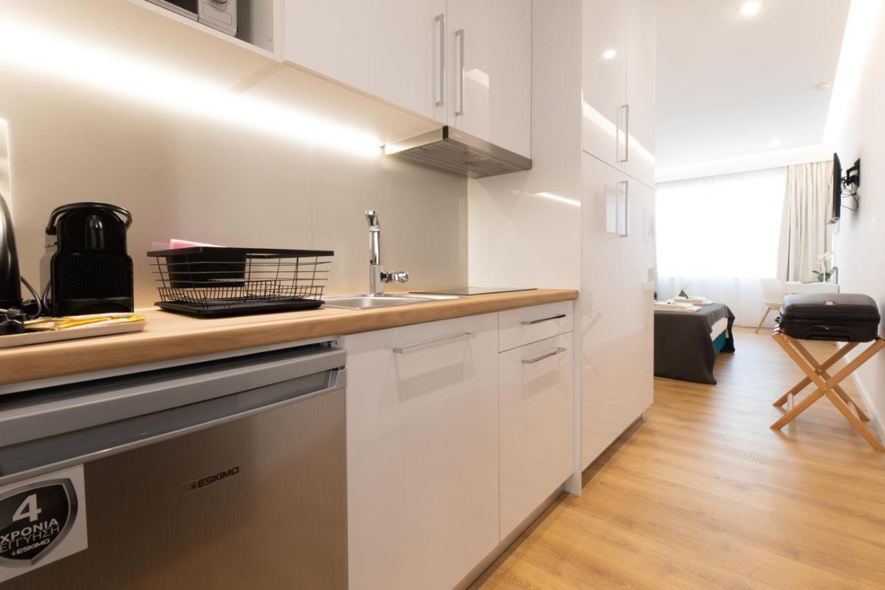 Minimal Apartment In Plaka Athen Eksteriør bilde